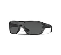 Oakley Hombre Oakley OO9416 SPLIT SHOT 941624 Gafas de sol O_MATTER Negro Gris Cuadrada Polarizado Prizm