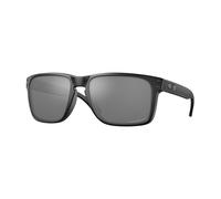 Oakley Hombre Oakley OO9417 HOLBROOK XL 941705 Gafas de sol O_MATTER Negro Gris Cuadrada Polarizado Prizm