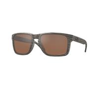 Oakley Hombre Oakley OO9417 HOLBROOK XL 941706 Gafas de sol O_MATTER Gris Marrón Cuadrada Polarizado Prizm