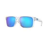 Oakley Hombre Oakley OO9417 HOLBROOK XL 941707 Gafas de sol O_MATTER Transparente Azul Cuadrada Polarizado Prizm