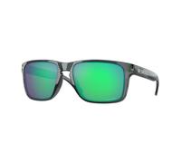 Oakley Hombre Oakley OO9417 HOLBROOK XL 941714 Gafas de sol O_MATTER Negro Verde Cuadrada Normal Prizm