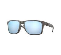 Oakley Hombre Oakley OO9417 HOLBROOK XL 941719 Gafas de sol O_MATTER Gris Azul Cuadrada Polarizado Prizm