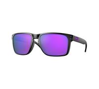 Oakley Hombre OO9417 HOLBROOK XL 941720 Gafas de sol O_MATTER Negro Violeta Cuadrada Normal Prizm