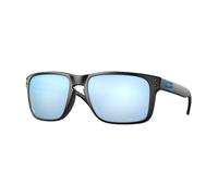 Oakley Hombre Oakley OO9417 HOLBROOK XL 941725 Gafas de sol Inyectado Negro Azul Cuadrada Polarizado Prizm