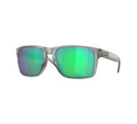 Oakley Hombre Oakley OO9417 HOLBROOK XL 941733 Gafas de sol O_MATTER Gris Prizm Jade polarizado Cuadrada Polarizado Prizm