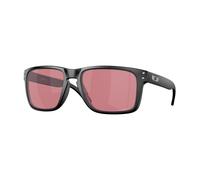 Oakley Hombre Oakley OO9417 HOLBROOK XL 941735 Gafas de sol O_MATTER Negro Violeta Cuadrada Normal Prizm