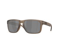 Oakley Hombre Oakley OO9417 HOLBROOK XL 941757 Gafas de sol O_Materia Marrón Gris Cuadrada Polarizado