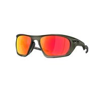 Oakley Hombre Oakley OO9431 LATERALIS 943104 Gafas de sol O_MATTER Verde Rojo Cuadrada Normal