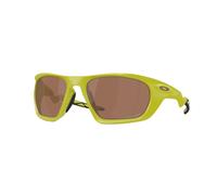 Oakley Hombre Oakley OO9431 LATERALIS 943117 Gafas de sol O_Materia Verde Marrón Cuadrada Normal