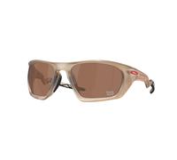 Oakley Hombre Oakley OO9431 LATERALIS 943118 Gafas de sol O_Materia Beige Marrón Cuadrada Normal