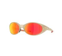 Oakley Hombre Oakley OO9438 EYEJACKET REDUX 943834 Gafas de sol O_Materia Marrón Rojo Cuadrada Polarizado