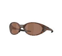 Oakley Hombre Oakley OO9438 EYEJACKET REDUX 943839 Gafas de sol O_Materia Marrón Marrón Cuadrada Normal
