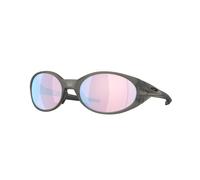 Oakley Hombre Oakley OO9438 EYEJACKET REDUX 943841 Gafas de sol O_Materia Gris Rojo Cuadrada Normal