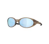 Oakley Hombre Oakley OO9438 EYEJACKET REDUX 943845 Gafas de sol O_Materia Marrón Azul Cuadrada Polarizado