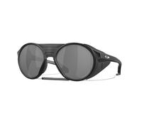 Oakley Hombre Oakley OO9440 CLIFDEN 944009 Gafas de sol O_MATTER Negro Gris Redonda Polarizado Prizm