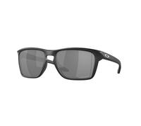 Oakley Hombre Oakley OO9448 SYLAS 944806 Gafas de sol O_MATTER Negro Gris Cuadrada Polarizado Prizm