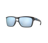 Oakley Hombre Oakley OO9448 SYLAS 944817 Gafas de sol O_MATTER Negro Azul Cuadrada Polarizado Prizm