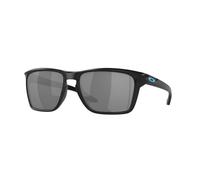 Oakley Hombre Oakley OO9448 SYLAS 944823 Gafas de sol O_MATTER Negro Gris Cuadrada Polarizado Prizm Iridium