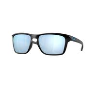 Oakley Hombre Oakley OO9448 SYLAS 944827 Gafas de sol O_MATTER Negro Azul Cuadrada Polarizado Prizm