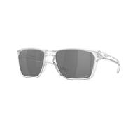 Oakley Hombre Oakley OO9448 SYLAS 944829 Gafas de sol O_MATTER Transparente Gris Cuadrada Normal Prizm