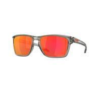 Oakley Hombre Oakley OO9448 SYLAS 944832 Gafas de sol O_MATTER Gris Prizm Rubí Cuadrada Normal Prizm