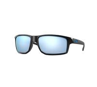 Oakley Hombre Oakley OO9449 GIBSTON 944916 Gafas de sol O_MATTER Negro Azul Cuadrada Polarizado Prizm