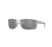 Oakley Hombre Oakley OO9449 GIBSTON 944922 Gafas de sol O_MATTER Plata Gris Cuadrada Normal Prizm