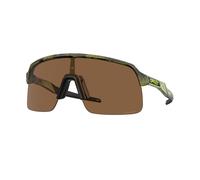 Oakley Hombre Oakley OO9463 SUTRO LITE 946357 Gafas de sol O_MATTER Verde Bronce Máscara Normal