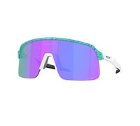 Oakley Hombre Oakley OO9463 SUTRO LITE 9463C5 Gafas de sol O_Materia Verde Violeta Cuadrada Normal