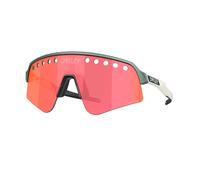 Oakley Hombre Oakley OO9465 SUTRO LITE SWEEP 946531 Gafas de sol O_MATTER Plata Rojo Máscara Normal