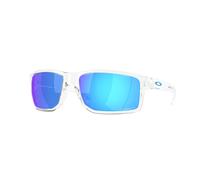 Oakley Hombre Oakley OO9470 GIBSTON XL 947005 Gafas de sol O_MATTER Transparente Azul Cuadrada Polarizado