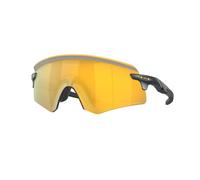 Oakley Hombre Oakley OO9471 ENCODER 947104 Gafas de sol O_MATTER Gris Oro Máscara Normal Prizm