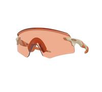 Oakley Hombre Oakley OO9471 ENCODER 947125 Gafas de sol O_MATTER Beige Rojo Máscara Normal Prizm