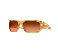 Oakley Hombre Oakley OO9486 MASSETER 948608 Gafas de sol O_MATTER Amarillo Marrón Cuadrada Normal Sombreado