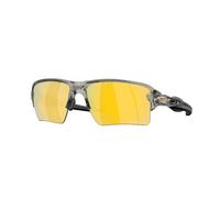 Oakley Hombre Oakley OO9488 FLAK 2.0 XXL 948809 Gafas de sol O_Materia Gris Oro Cuadrada Polarizado