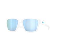 Oakley Hombre Oakley OO9497 BRIZA 949704 Gafas de sol O_MATTER Blanco Azul Cuadrada Polarizado