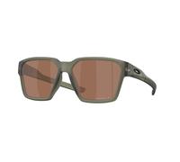 Oakley Hombre Oakley OO9497 BRIZA 949705 Gafas de sol O_MATTER Verde Marrón Cuadrada Polarizado