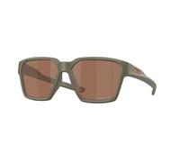 Oakley Hombre Oakley OO9497 BRIZA 949709 Gafas de sol O_Materia Verde Marrón Cuadrada Polarizado