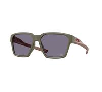 Oakley Hombre Oakley OO9497 BRIZA 949744 Gafas de sol O_Materia Verde Gris Cuadrada Normal
