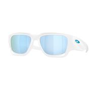 Oakley Hombre Oakley OO9514 INSTAGATOR 951404 Gafas de sol O_MATTER Blanco Azul Cuadrada Polarizado