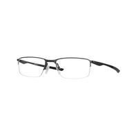 Oakley Hombre Oakley OX3218 SOCKET 5.5 321801 Monturas ópticas Metal Negro Cuadrada Normal