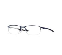 Oakley Hombre Oakley OX3218 SOCKET 5.5 321803 Monturas ópticas Metal Azul Cuadrada Normal
