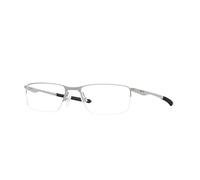Oakley Hombre Oakley OX3218 SOCKET 5.5 321817 Monturas ópticas Metal Gris Cuadrada Normal