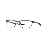 Oakley Hombre Oakley OX3222 STEEL PLATE 322202 Monturas ópticas Metal Plata Cuadrada
