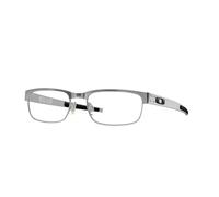 Oakley Hombre Oakley OX5038 METAL PLATE 503806 Monturas ópticas Titanio Plata Cuadrada Normal