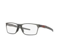Oakley Hombre Oakley OX8032 HEX JECTOR 803202 Monturas ópticas O_Materia Gris Transparente Cuadrada Normal