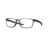 Oakley Hombre Oakley OX8032 HEX JECTOR 803207 Monturas ópticas O_MATTER Plata Transparente Cuadrada Normal