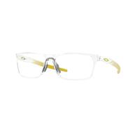 Oakley Hombre Oakley OX8032 HEX JECTOR 803212 Monturas ópticas O_Materia Transparente Transparente Cuadrada Normal