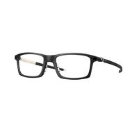 Oakley Hombre Oakley OX8050 PITCHMAN 805001 Monturas ópticas O_MATTER Negro Cuadrada Normal