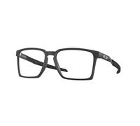 Oakley Hombre Oakley OX8055 EXCHANGE 805501 Monturas ópticas O_MATTER Negro Transparente Cuadrada Normal